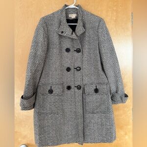 MICHAEL Michael Kors herringbone tweed jacket.  XL.